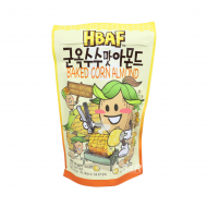 HBAF Baked Corn Almond 190g 